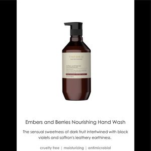 THEORIE - Embers and Berries - Hand Wash